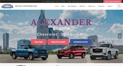 Desktop Screenshot of drivealexander.com